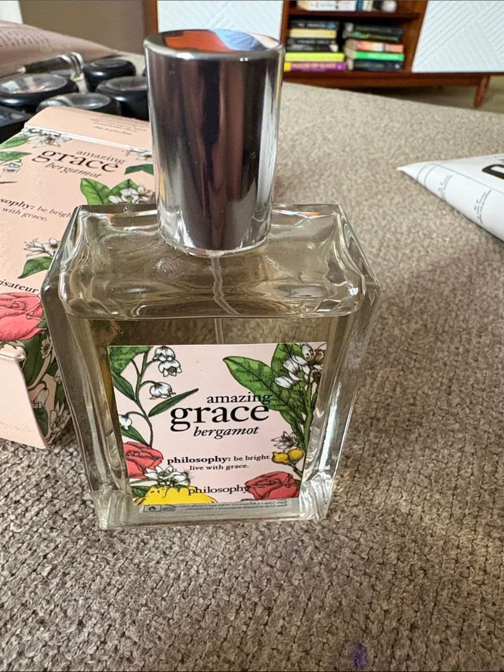🕷️ PHILOSOPHY AMAZING GRACE Bergamot New